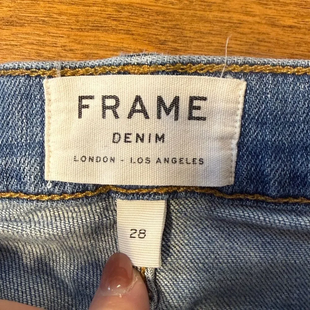 Frame Denim L’Homme Athletic Jeans